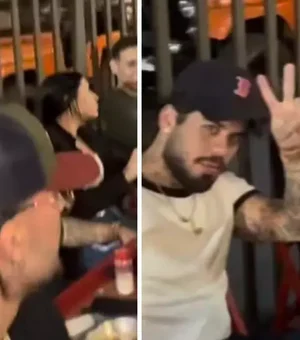 Zé Felipe surge com mão na perna de Ana Castela e aumenta rumores de affair