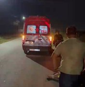 Dois acidentes são registrados no mesmo quebra-molas em avenida de Arapiraca