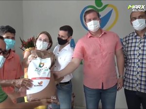 Marx Beltrão participa da entrega de sementes em Joaquim Gomes, Cajueiro e Capela