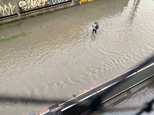 Dados Inmet: Maceió teve o segundo maior volume de chuva do Brasil nas últimas 24 horas