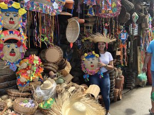 Mercado do Artesanato oferece produtos tradicionais para festejos juninos