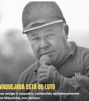 Vaqueiro morre após cair de cavalo na vaquejada de Surubim