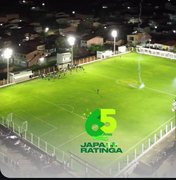Prefeito faz inaugurações e entrega equipamentos no campo municipal de Japaratinga