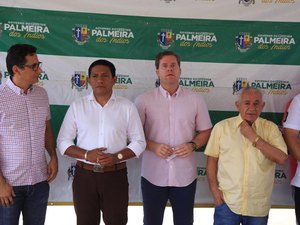 Marx Beltrão viabiliza recursos para obra de Unidade de Saúde de grande porte em Palmeira dos Índios