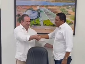 Em pauta, 2026: Júlio Cézar e Luciano Barbosa se encontram em Arapiraca