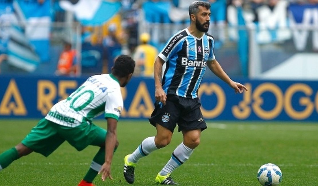 Time chinês de Luxa pode levar Douglas, do Grêmio