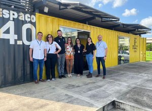 Secretário de Inovação de Maceió conhece projeto de cursos tecnológicos do Ifal Arapiraca