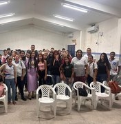 Agosto Lilás: delegada faz palestra para escola sobre Lei Maria da Penha