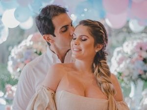 Filha de Bárbara Evans tem 12 mil seguidores antes mesmo de nascer