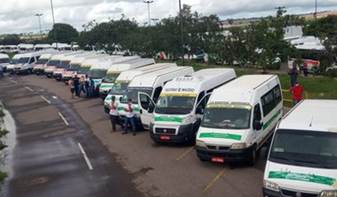 Governador chama transportadores para reunião na segunda-feira e mobilização é suspensa