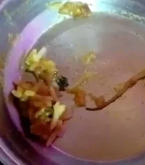 Homem é internado após achar rabo de lagarto em prato de restaurante