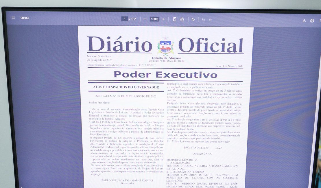 Alagoas propõe nova política de educação profissional e prioriza alunos da rede pública