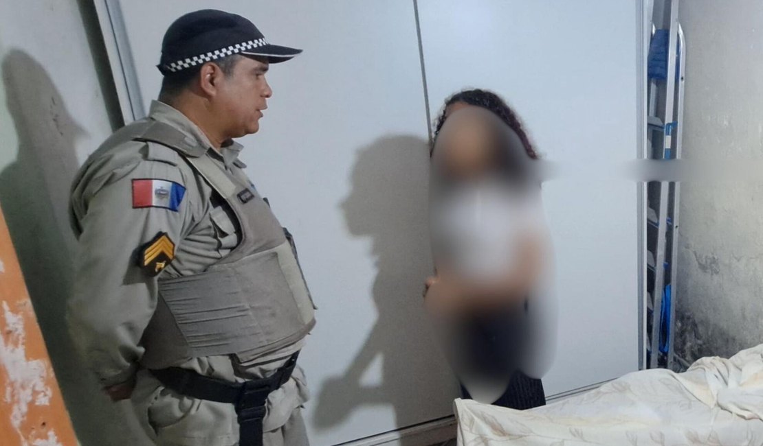 Polícia Militar resgata idoso em situação de negligência no Tabuleiro do Martins