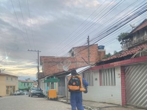 Maragogi reforça combate ao mosquito da dengue com borrifação