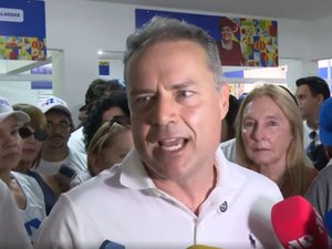 Renan Filho promete apresentar proposta para resolver falta de maternidade em Arapiraca