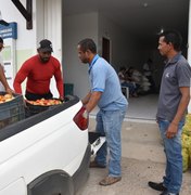 Agricultores familiares entregam mais uma remessa de alimentos ao PAA de Limoeiro de Anadia