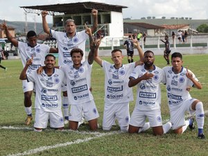 ﻿Cruzeiro derrota Zumbi por 3 a 1 fora de casa e garante vaga na semifinal da Copa Alagoas