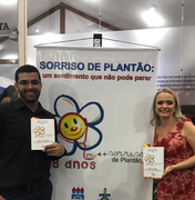 Sorriso de Plantão lança obra na 9ª Bienal Internacional do Livro