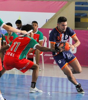 Jogos de handebol e de futebol vão movimentar o Clube do Servidor de Arapiraca neste fim de semana