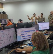Corpo de Bombeiros do CE conhece programa integrado entre Samu e CBMAL