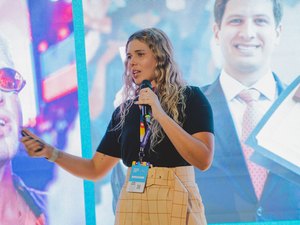 Publicitária alagoana representa Maceió como palestrante no maior evento de marketing político do Brasil