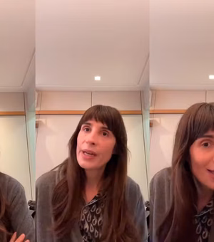 Camila Fremder vira meme por ida a podcast errado: 'Não sabia onde estava'