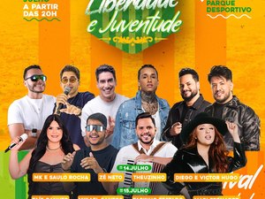 Festival da Liberdade e Juventude traz música, esporte e cultura para Girau do Ponciano