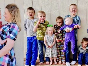 Mãe tem 10 filhos menores de 10 anos: “estou sempre grávida!”