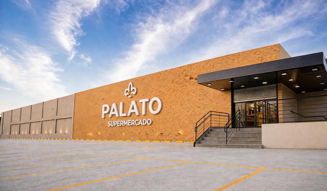 Palato expande sua história com novo formato de supermercado na parte alta de Maceió