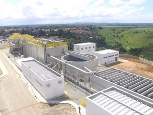 Estação de Tratamento de Esgoto da parte alta de Maceió será inaugurada nesta quarta (27)