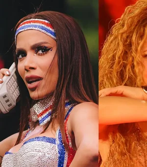 Anitta anuncia parceria com Shakira em seu novo álbum