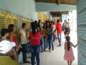 Em Alagoas, 87,30% das urnas foram apuradas com 20,24% de abstenção