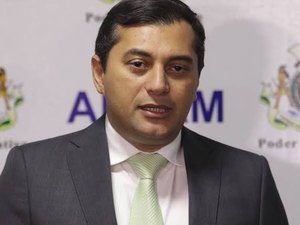Governador do Amazonas responsabiliza população e empresas por colapso e poupa Bolsonaro