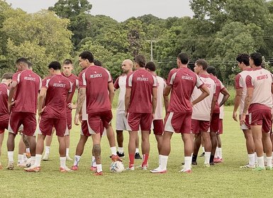 CRB finaliza preparação e encara o Fluminense-PI pela Copa do Nordeste