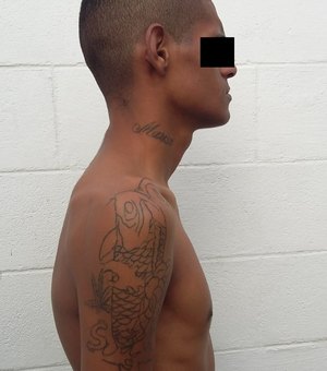 Jovem é preso acusado de latrocínio em São Luís do Quitunde