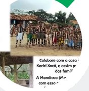 Tribo indígena arrecada dinheiro para construção de casa de farinha em Porto Real do Colégio