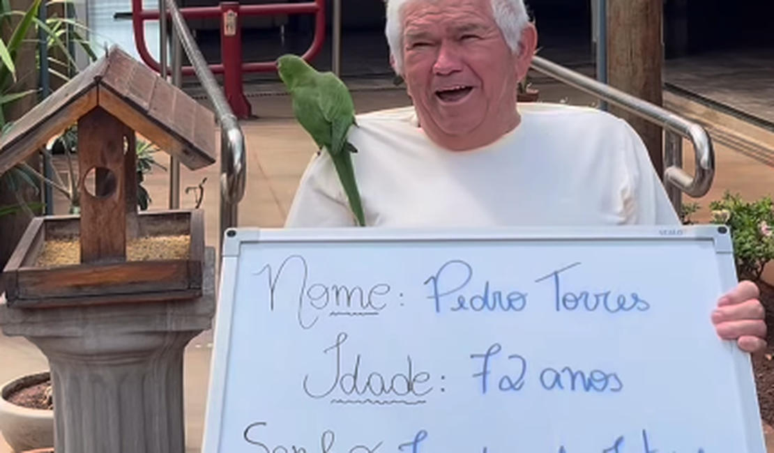 Idosos de lar participam de trend e revelam seus maiores sonhos de vida