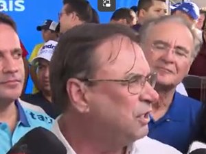 Durante entrega da duplicação da AL-110 Luciano Barbosa engrandece parceria com Paulo Dantas e Renan Filho