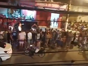 [Vídeo] Dois homens são executados em ponto de táxi no Vergel do Lago