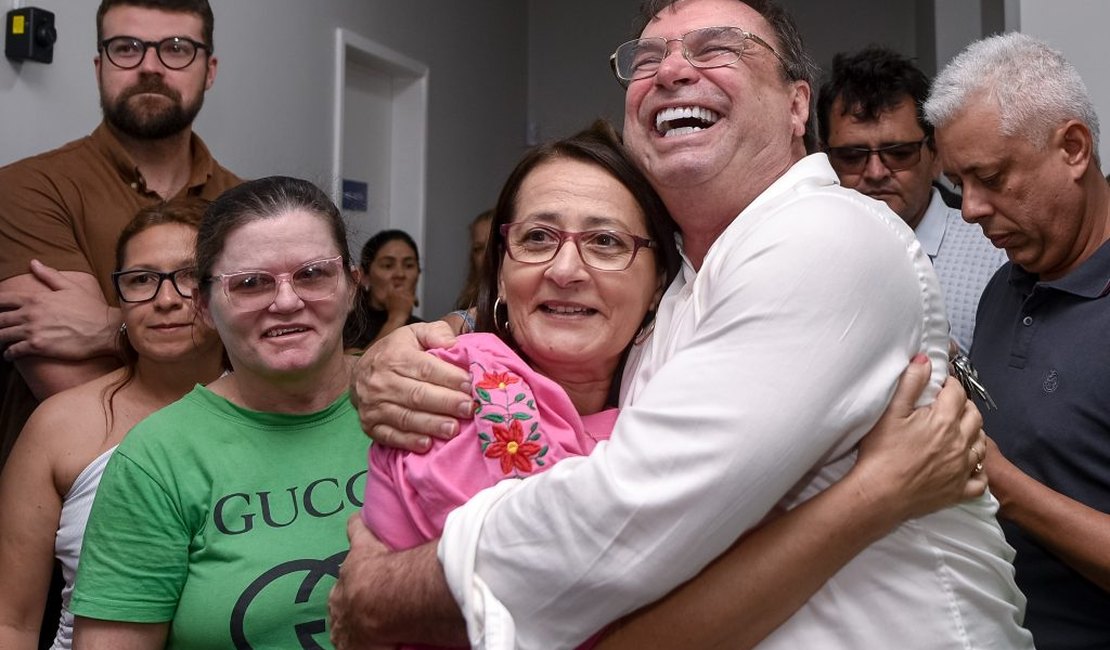 Luciano Barbosa entrega 2º Centro de Saúde ampliado e modernizado em Arapiraca