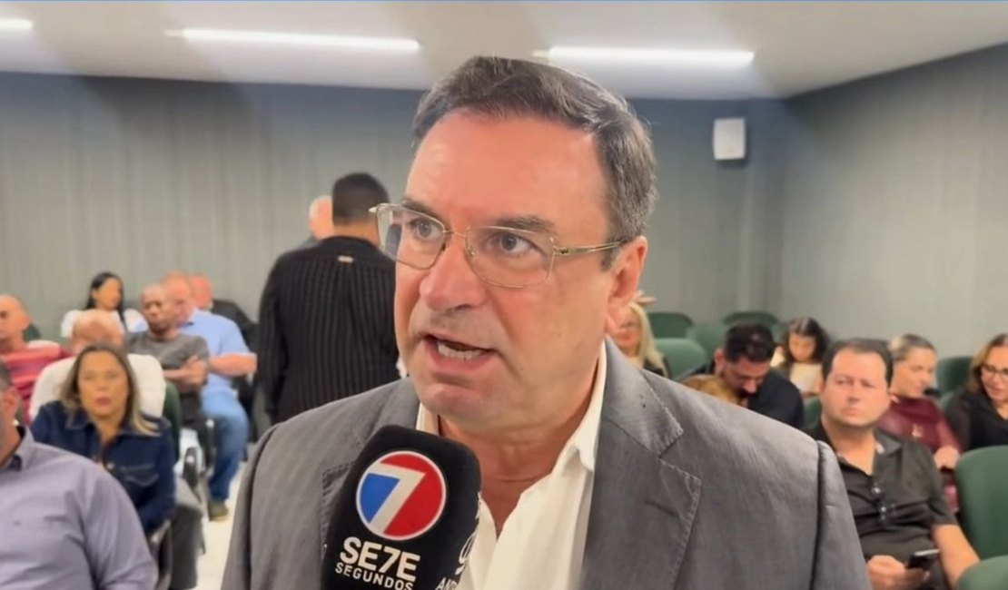 Luciano Barbosa é ausência sentida em evento do MDB em Maceió