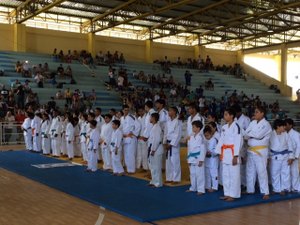 Atletas do judô disputam campeonato em Arapiraca