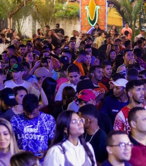 Ana Lobo, Alex Souza e Igor Souza movimentam o sábado de São João de Palmeira