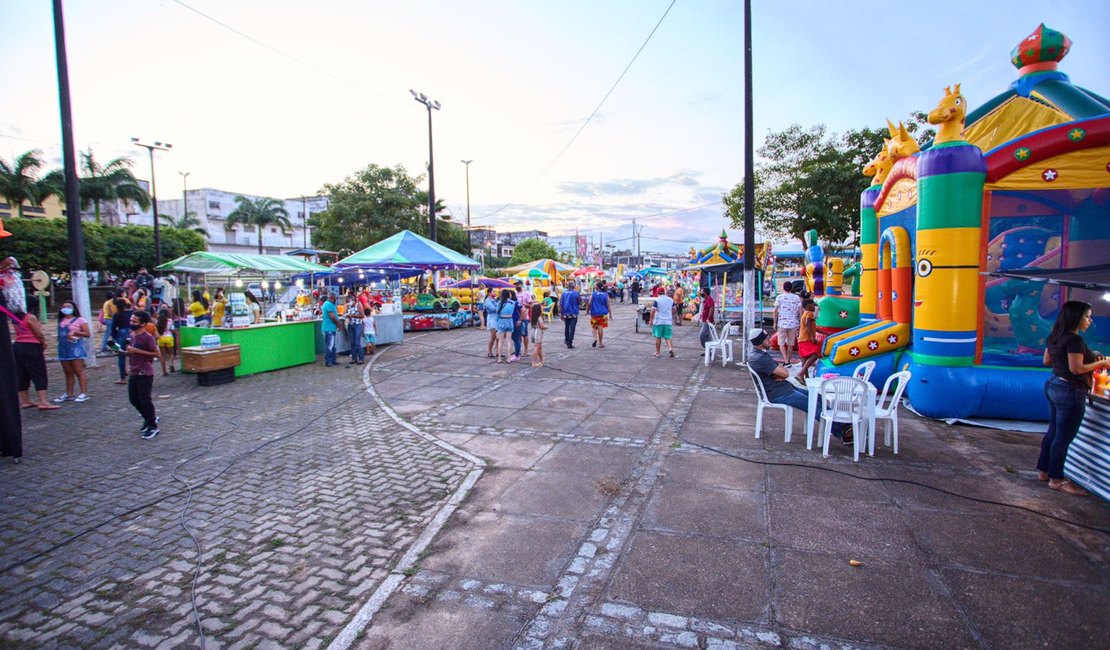 Cultura na Parque movimenta área esquecida do Parque Ceci Cunha em Arapiraca