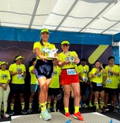 Marcela Gomes vence Corrida da AMA na categoria prefeitas de Alagoas
