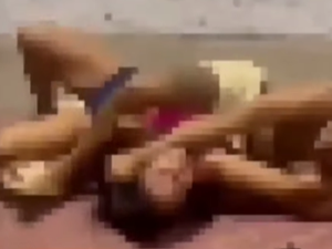 Mulher é agredida em via pública no Centro de Pão de Açúcar, no Sertão de Alagoas