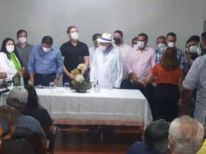 R$7,5 milhões são anunciados em investimentos para o Hospital Santa Rita na manhã desta quinta-feira (30)