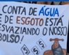 [Vídeo] Moradores de São Miguel dos Campos protestam contra concessionária de água