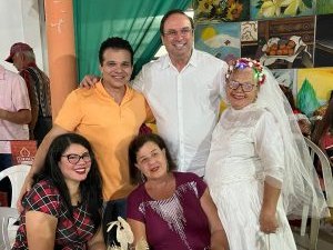 Associação dos Idosos de Arapiraca realiza festa junina