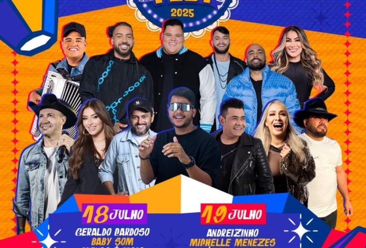 Em Delmiro Gouveia prefeitura gasta mais de R$ 1,6 milhão, com São João fora de época, contratando cantores e bandas